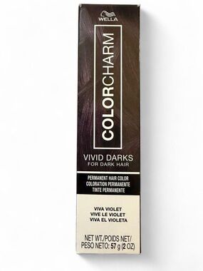Wella Viva Violet Hair Color for Dark Hair